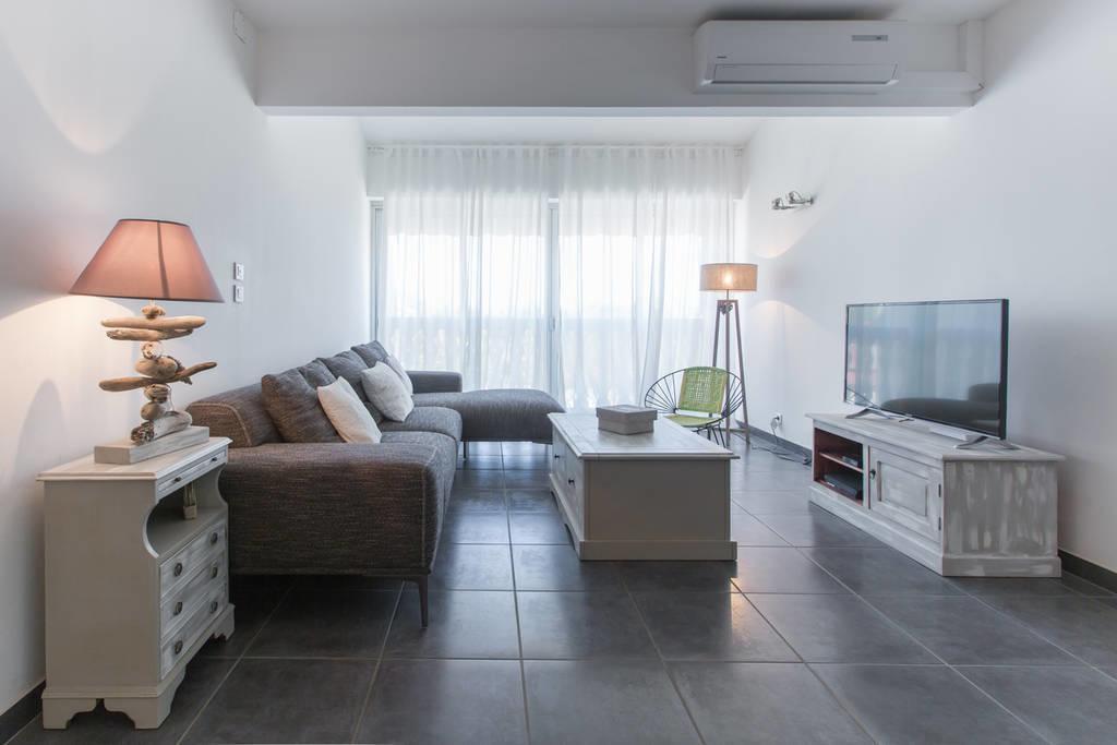 Apartament La Conque Du Trou D'Eau Saint-Gilles Les Bains Zewnętrze zdjęcie